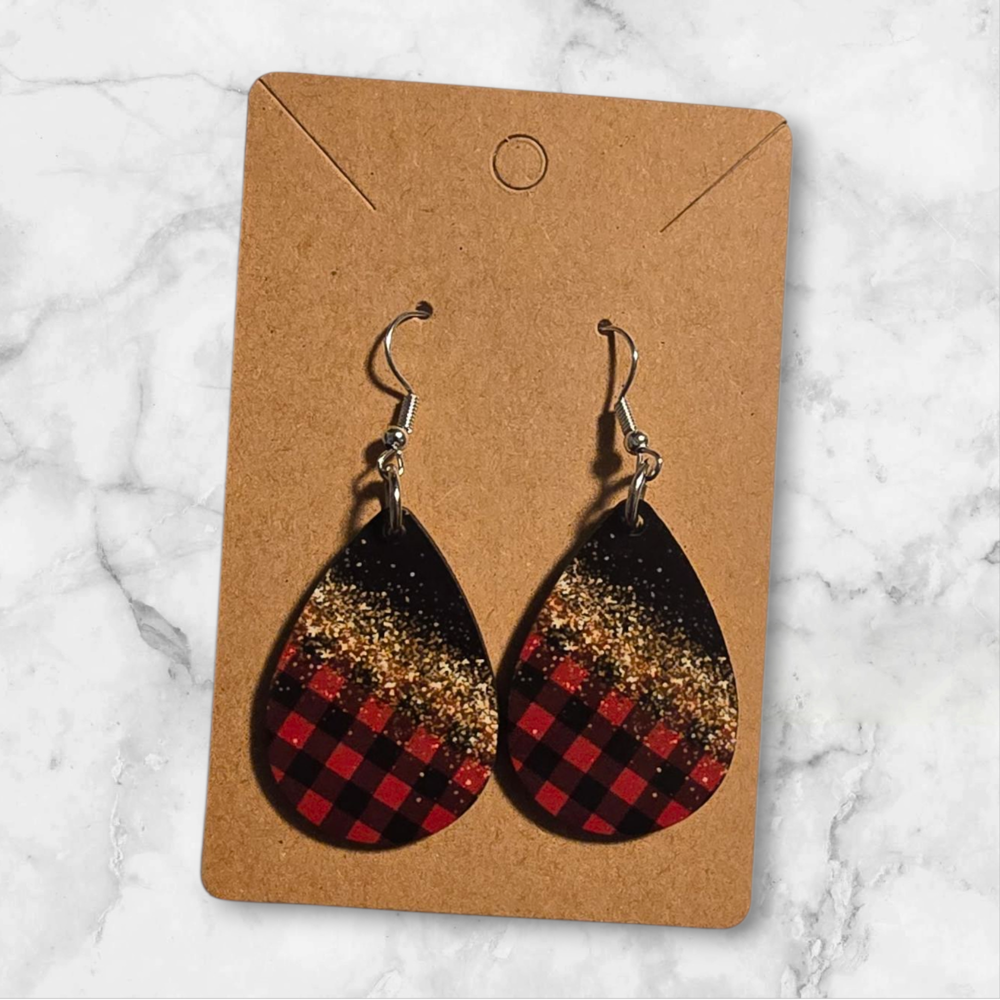 1" Earrings