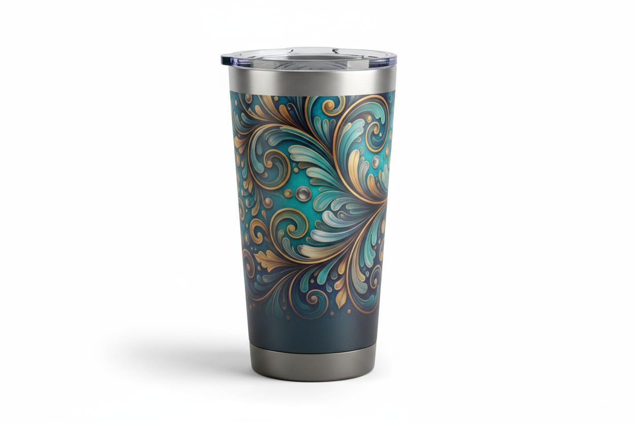 Designed Tumbler